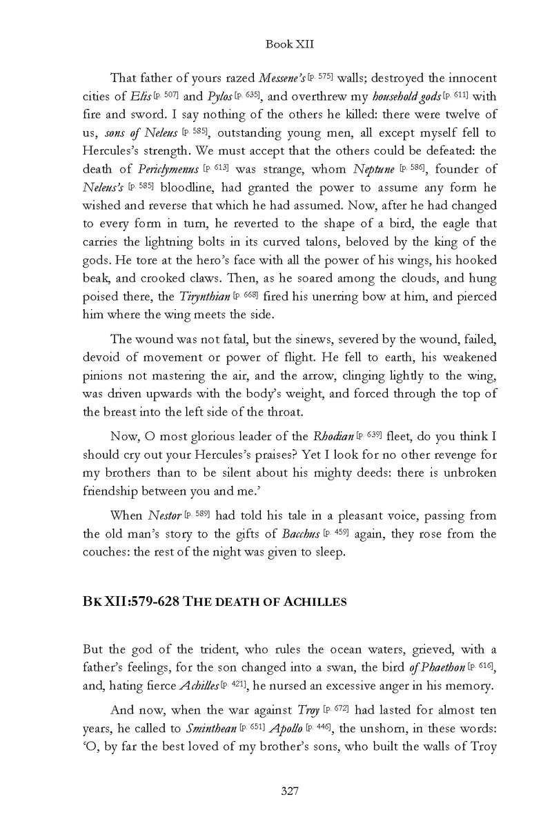 Ovid: The Metamorphoses - Page 327